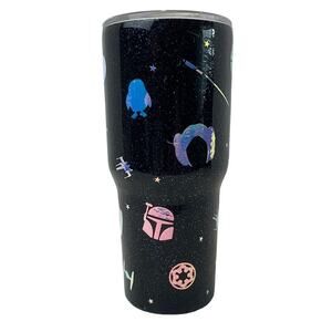 Mossy Oak StarWars Silhouettes Glittery 30 oz. Stainless Steel Insulated Cup Lid